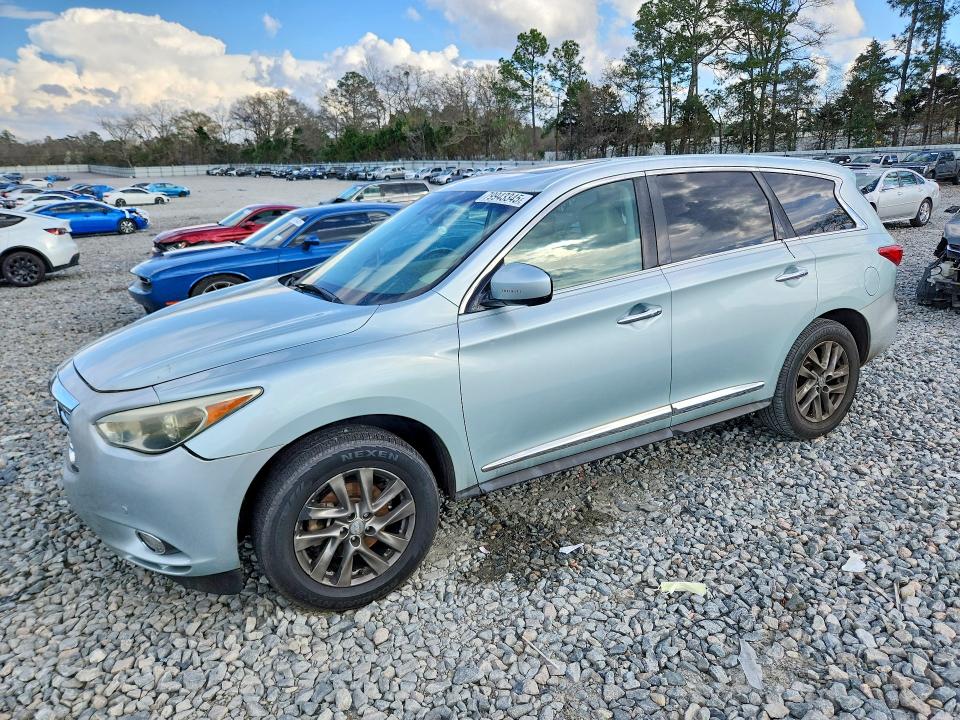 Aukcja sprzedaży 2013 Infiniti Jx35, vin: 5N1AL0MNXDC332772, numer aukcji: 79943345