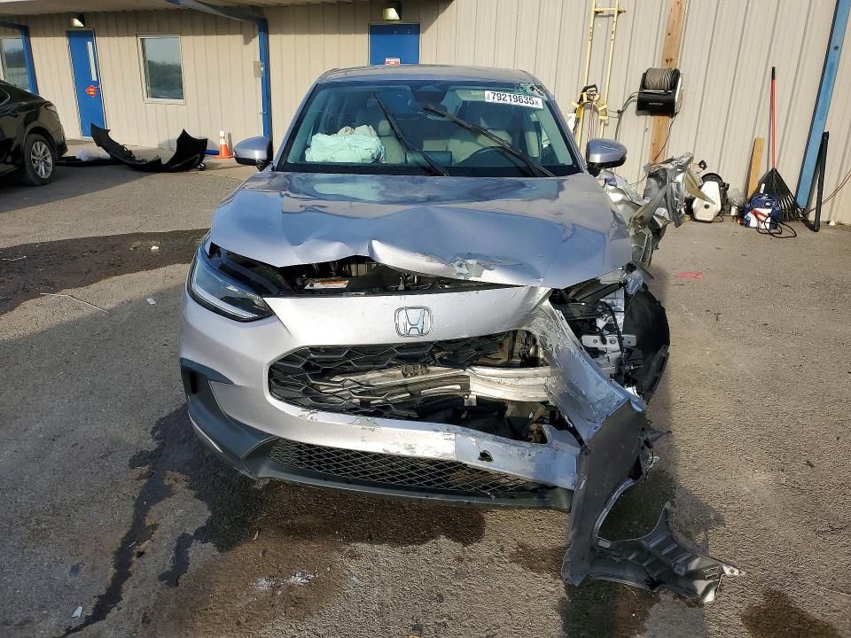 2023 Honda Hr-v მანქანა იყიდება აუქციონზე, vin: 3CZRZ1H37PM729485, აუქციონის ნომერი: 79219635
