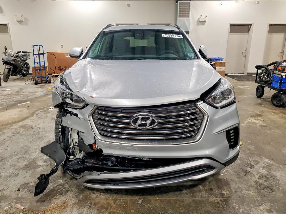 Aukcja sprzedaży 2018 Hyundai Santa Fe, vin: KM8SM4HF1JU261270, numer aukcji: 45688796