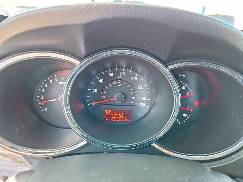 79994335 :رقم المزاد ، 5XYKT3A15DG379201 vin ، 2013 Kia Sorento مزاد بيع