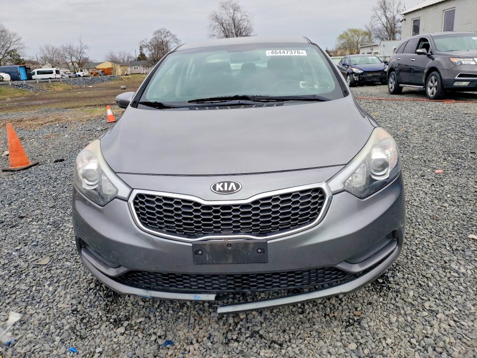 Продажа на аукционе авто 2016 Kia Forte, vin: KNAFX4A6XG5584434, номер лота: 46447376