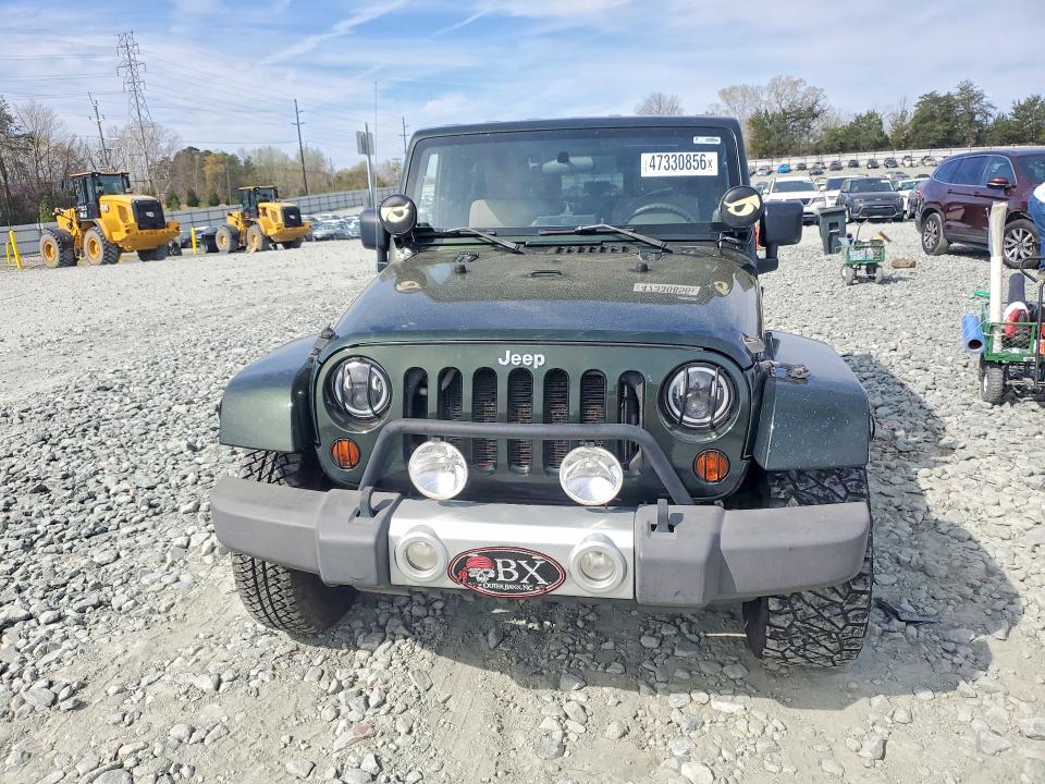 2010 Jeep Wrangler მანქანა იყიდება აუქციონზე, vin: 1J4AA5D19AL123176, აუქციონის ნომერი: 47330856