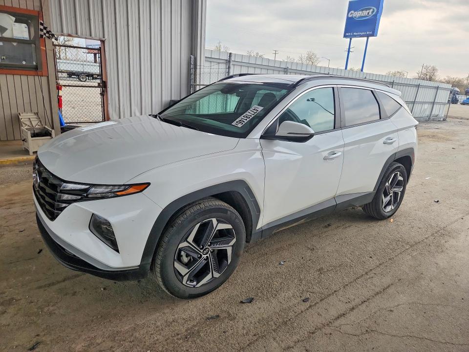 Auction sale of the 2024 Hyundai Tucson Hybrid, vin: KM8JCCD17RU149717, lot number: 47718146