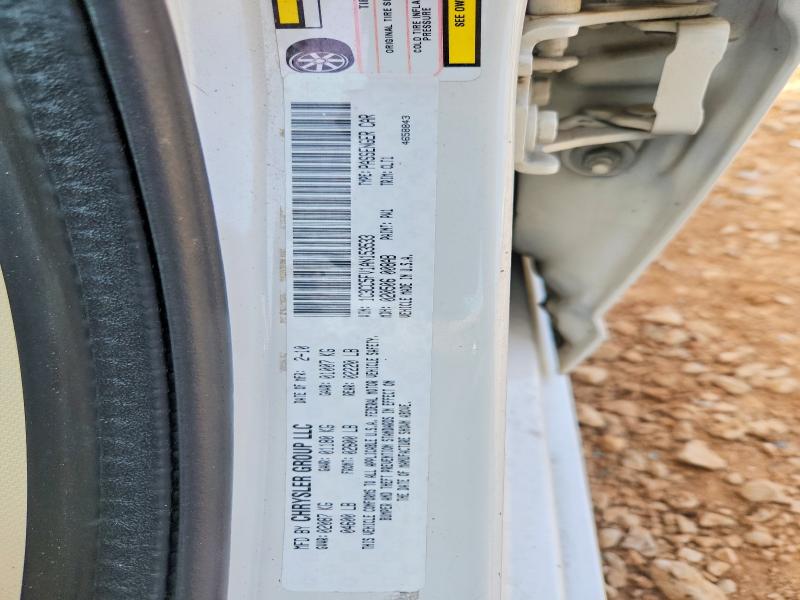 46530426 :رقم المزاد ، 1C3CC5FV1AN153533 vin ، 2010 Chrysler Sebring مزاد بيع