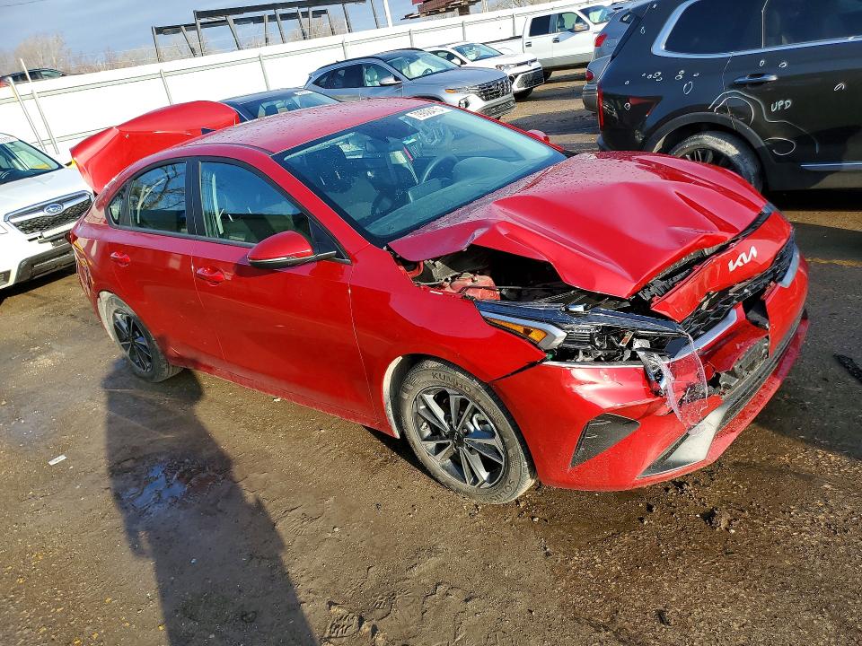 79908475 :رقم المزاد ، 3KPF24AD7PE657070 vin ، 2023 Kia Forte مزاد بيع