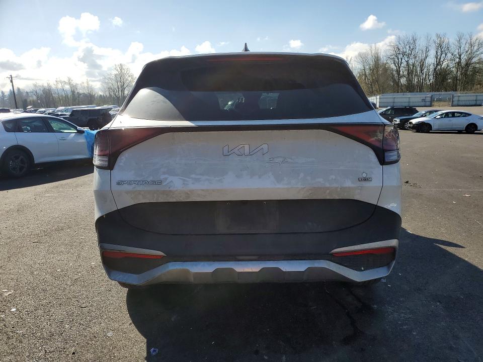 Aukcja sprzedaży 2023 Kia Sportage Hybrid, vin: KNDPUCAGXP7063253, numer aukcji: 47327916