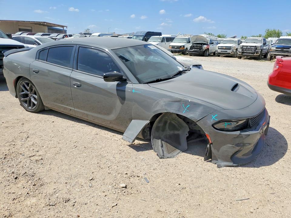 47672896 :رقم المزاد ، 2C3CDXHG4PH655591 vin ، 2023 Dodge Charger مزاد بيع