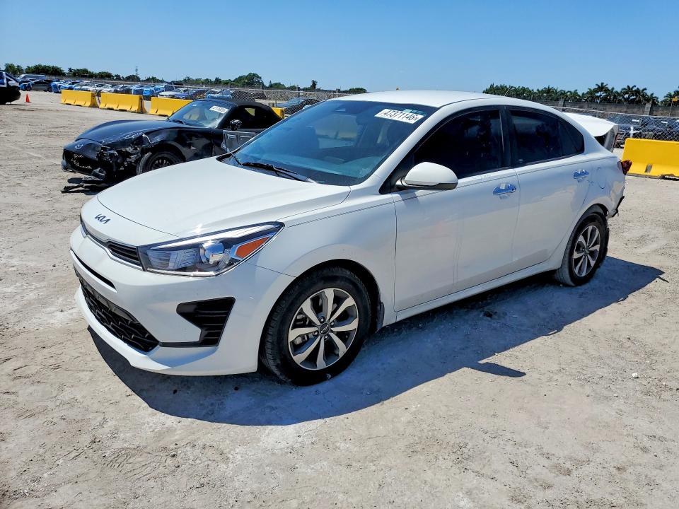 Auction sale of the 2023 Kia Rio, vin: 3KPA24AD4PE542811, lot number: 47371146
