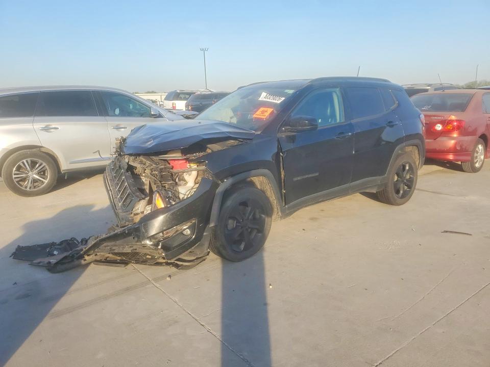 2019 Jeep Compass მანქანა იყიდება აუქციონზე, vin: 3C4NJCBB6KT613037, აუქციონის ნომერი: 46529026
