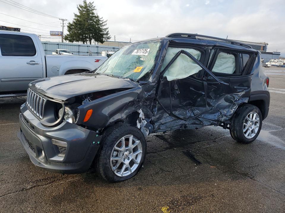 Auction sale of the 2023 Jeep Renegade, vin: ZACNJDB10PPP54873, lot number: 78717125