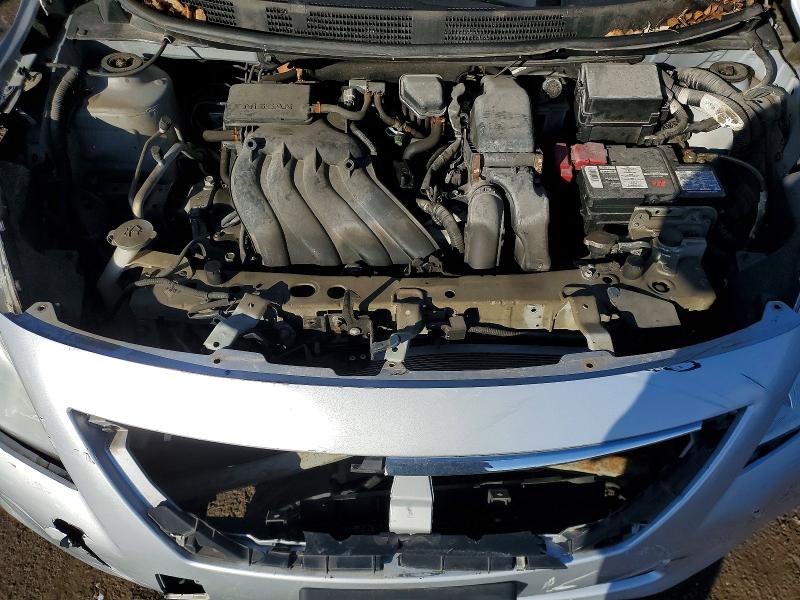 2012 Nissan Versa მანქანა იყიდება აუქციონზე, vin: 3N1CN7AP7CL800615, აუქციონის ნომერი: 46558906