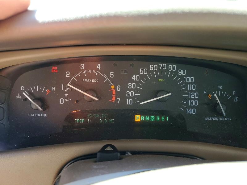 45479406 :رقم المزاد ، 1G4CU541614186876 vin ، 2001 Buick Park Avenue مزاد بيع