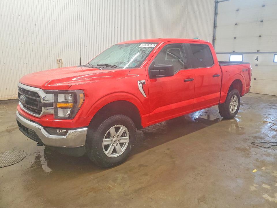 2023 Ford F150 მანქანა იყიდება აუქციონზე, vin: 1FTFW1E81PKE69853, აუქციონის ნომერი: 48383046
