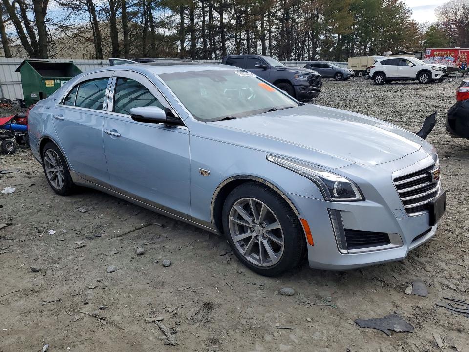 Продажа на аукционе авто 2017 Cadillac Cts, vin: 1G6AR5SX8H0133217, номер лота: 46897456