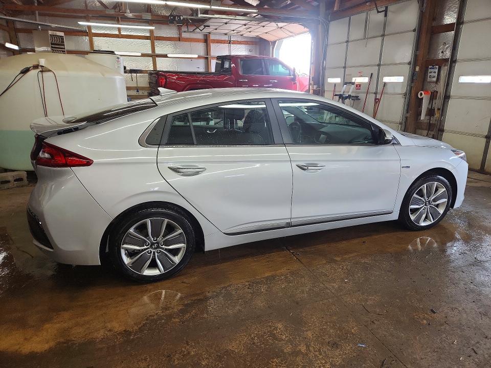 Продаж на аукціоні авто 2019 Hyundai Ioniq Hybrid, vin: KMHC85LC5KU138438, номер лоту: 47991346