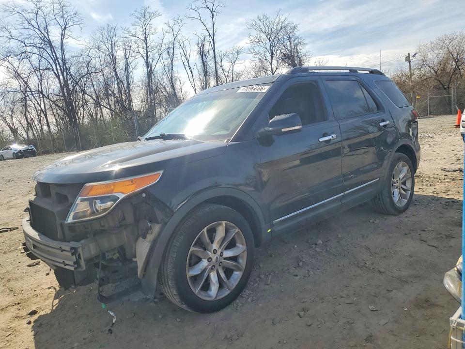Продаж на аукціоні авто 2013 Ford Explorer, vin: 1FM5K8F82DGC22964, номер лоту: 47096656