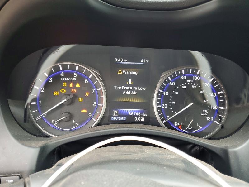 Aukcja sprzedaży 2018 Infiniti Q60, vin: JN1EV7EL2JM391572, numer aukcji: 46133386