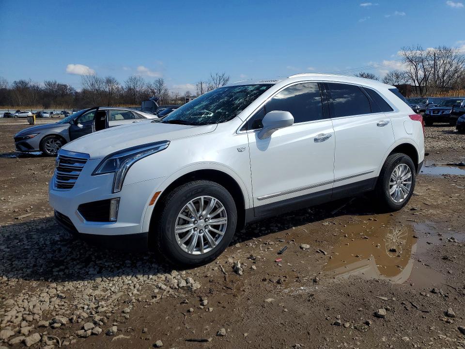Продажа на аукционе авто 2018 Cadillac Xt5, vin: 1GYKNBRS5JZ185860, номер лота: 46340596