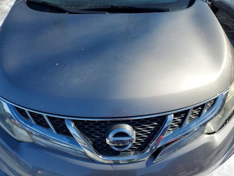 79024435 :رقم المزاد ، JN8AZ1MW0CW214684 vin ، 2012 Nissan Murano مزاد بيع