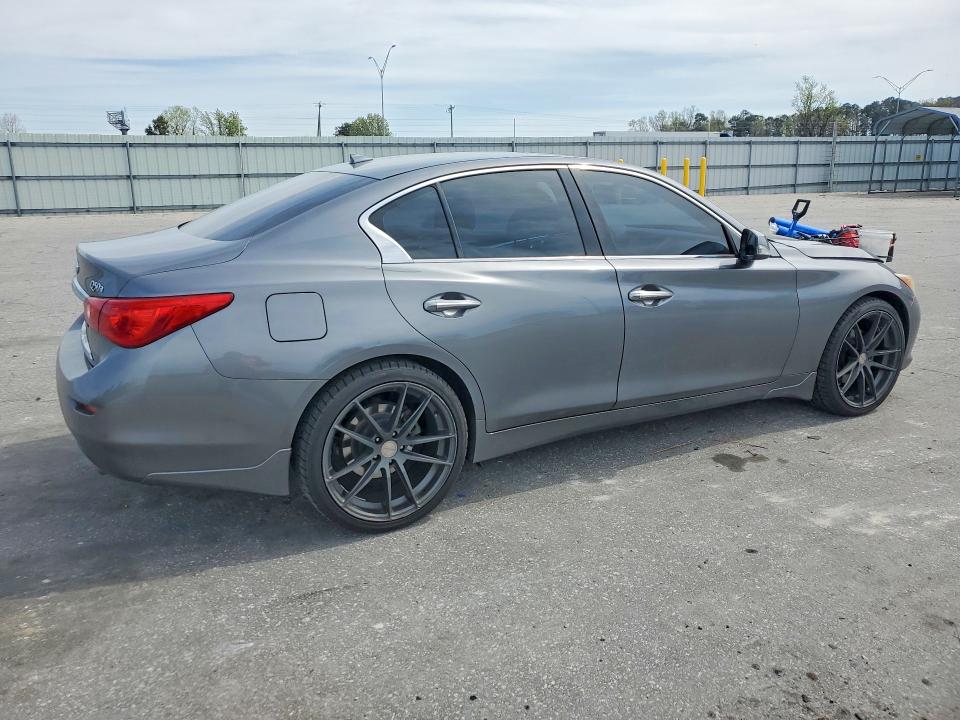 Aukcja sprzedaży 2015 Infiniti Q50, vin: JN1BV7ARXFM398984, numer aukcji: 46358376
