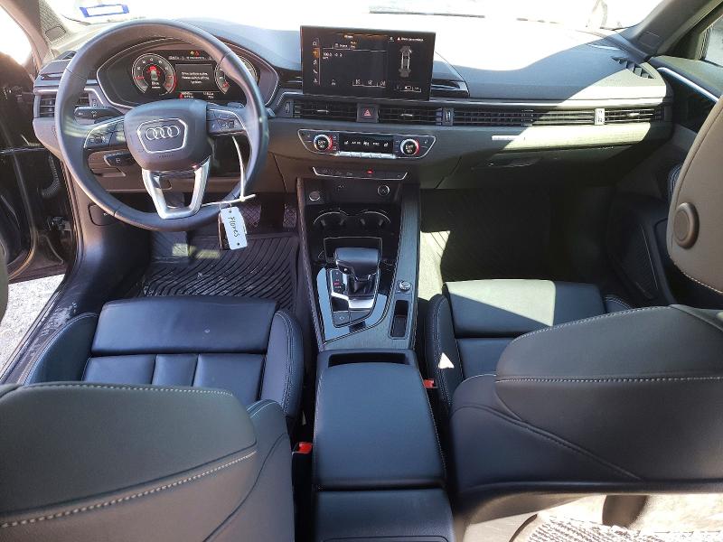 2023 Audi A4 მანქანა იყიდება აუქციონზე, vin: WAUEAAF49PN011057, აუქციონის ნომერი: 45602826