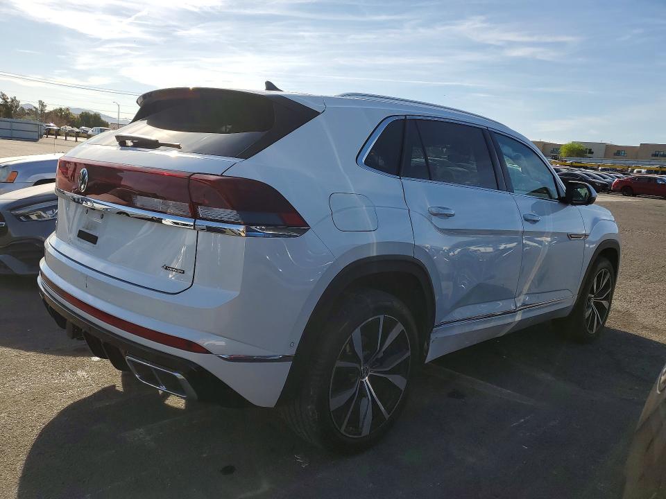 47761906 :رقم المزاد ، 1V2FE2CA6RC231149 vin ، 2024 Volkswagen Atlas Cross Sport مزاد بيع
