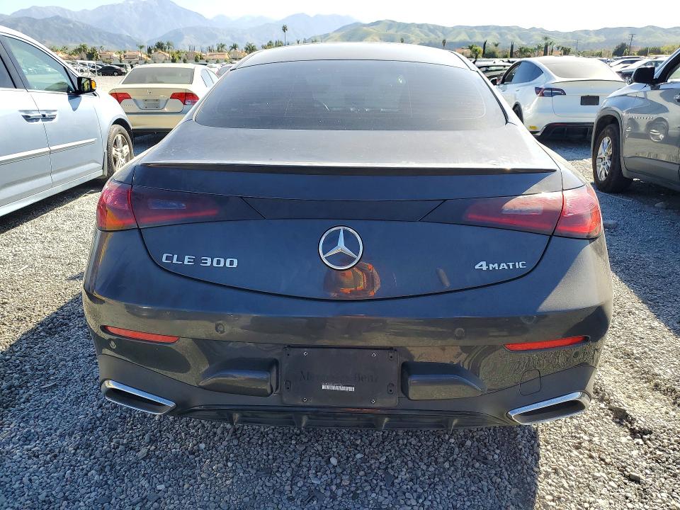 Продаж на аукціоні авто 2024 Mercedes-benz Cle, vin: W1KMJ4HB1RF003937, номер лоту: 41842426