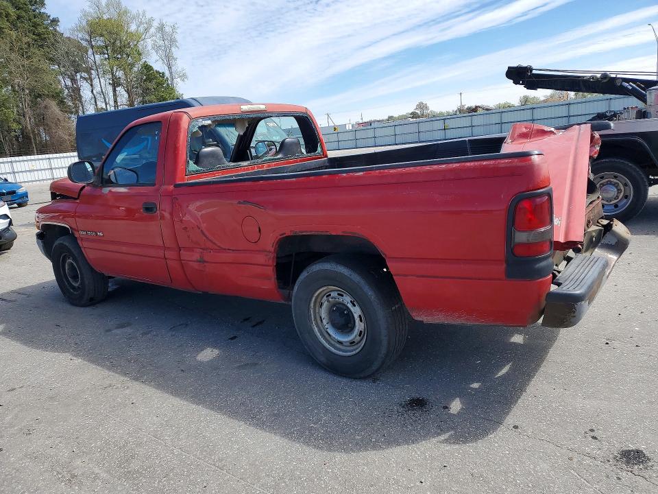 Продажа на аукционе авто 2001 Dodge Ram 1500, vin: 1B7HC16X11S317652, номер лота: 46563636