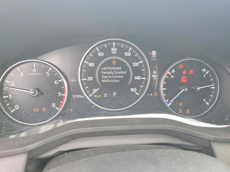 2025 Mazda Cx-90 მანქანა იყიდება აუქციონზე, vin: JM3KKBHD3S1250519, აუქციონის ნომერი: 47841586