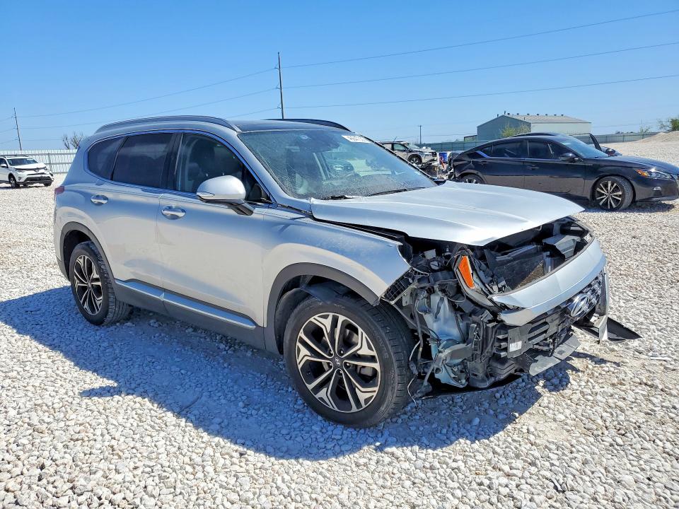 46647336 :رقم المزاد ، 5NMS53AA5KH111584 vin ، 2019 Hyundai Santa Fe مزاد بيع