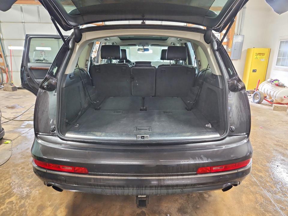 2011 Audi Q7 მანქანა იყიდება აუქციონზე, vin: WA1LGAFEXBD007318, აუქციონის ნომერი: 41788756