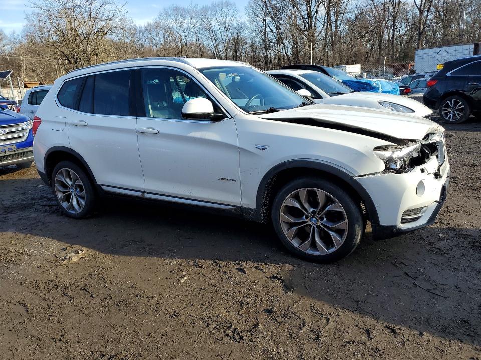 Продажа на аукционе авто 2017 Bmw X3, vin: 5UXWX9C55H0T02122, номер лота: 41638206