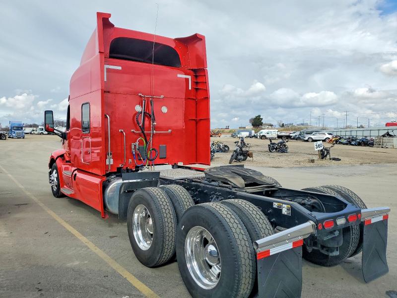 79591095 :رقم المزاد ، 1XPBD49X6KD650773 vin ، 2019 Peterbilt Tractor 579 مزاد بيع
