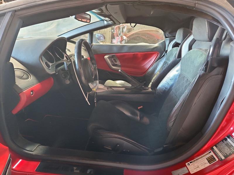 2008 Lamborghini Gallardo მანქანა იყიდება აუქციონზე, vin: ZHWGU22T08LA06259, აუქციონის ნომერი: 47761406
