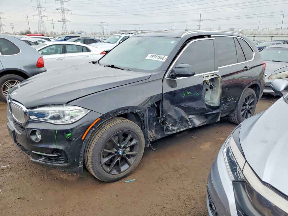 2018 Bmw X5 მანქანა იყიდება აუქციონზე, vin: 5UXKR0C52JL072709, აუქციონის ნომერი: 48044966