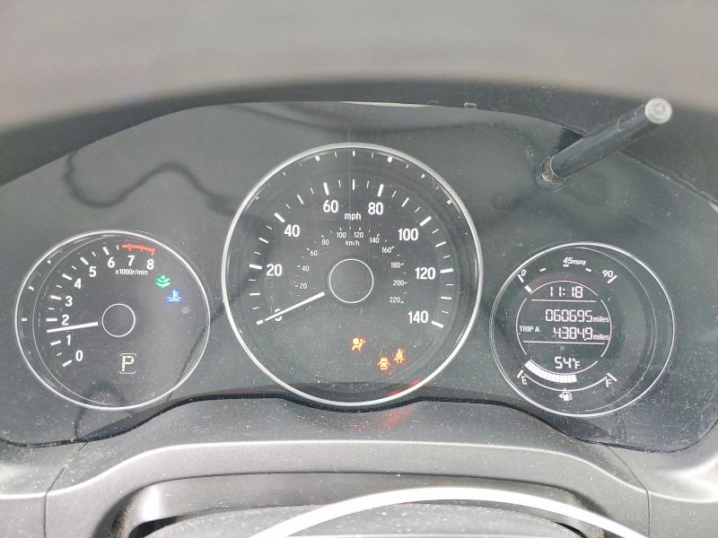 2018 Honda Hr-v მანქანა იყიდება აუქციონზე, vin: 3CZRU6H31JM704245, აუქციონის ნომერი: 47894326