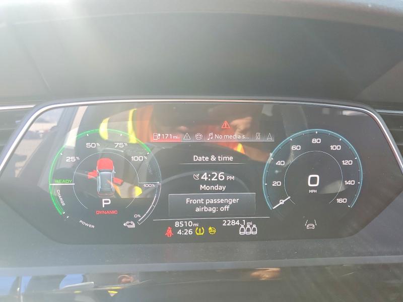 79380225 :رقم المزاد ، WA15AAGE7RB066566 vin ، 2024 Audi Q8 E-tron مزاد بيع