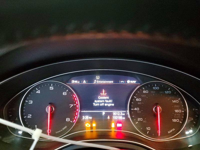 Aukcja sprzedaży 2015 Audi A7, vin: WAUWGAFC0FN028581, numer aukcji: 47997226