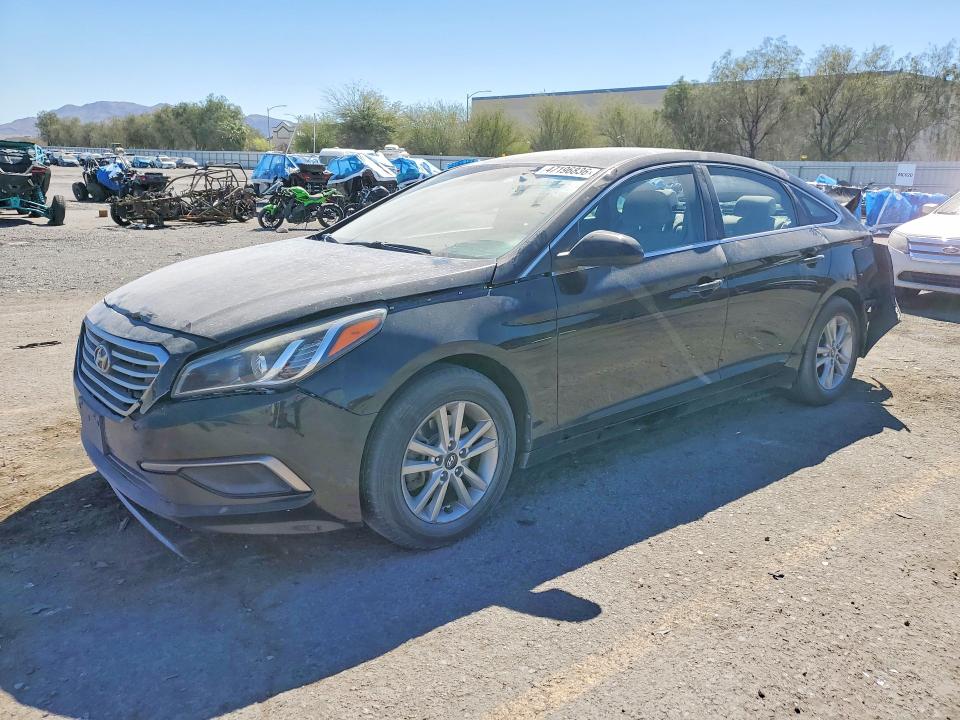 Продаж на аукціоні авто 2017 Hyundai Sonata, vin: 5NPE24AFXHH509960, номер лоту: 47196836