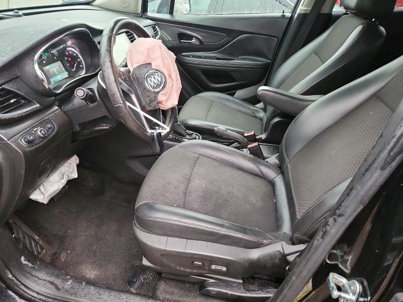 77892105 :رقم المزاد ، KL4CJBSB6JB537914 vin ، 2018 Buick Encore مزاد بيع