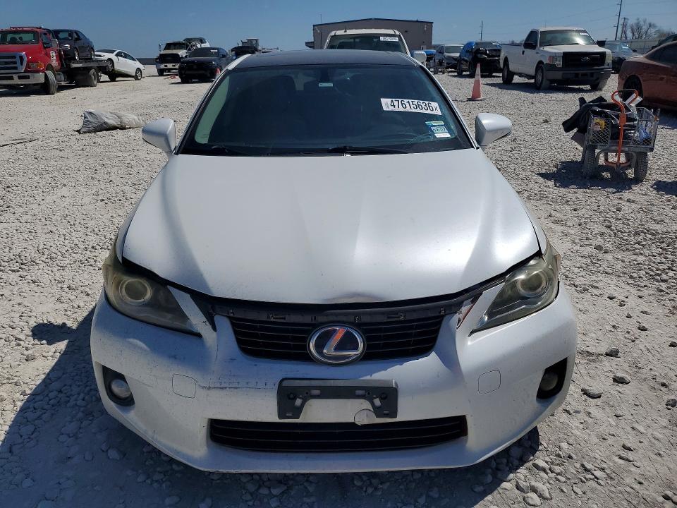 Aukcja sprzedaży 2012 Lexus Ct 200h, vin: JTHKD5BH3C2112957, numer aukcji: 47615636