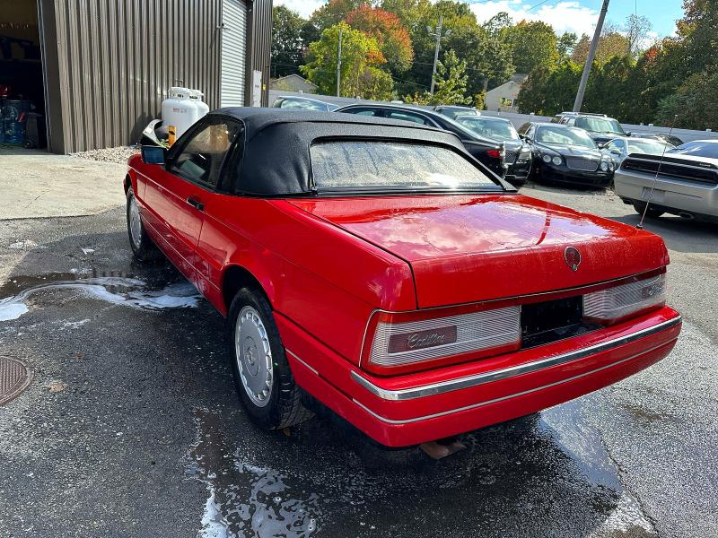 Aukcja sprzedaży 1989 Cadillac Allante, vin: 1G6VR3189KU101196, numer aukcji: 46466996