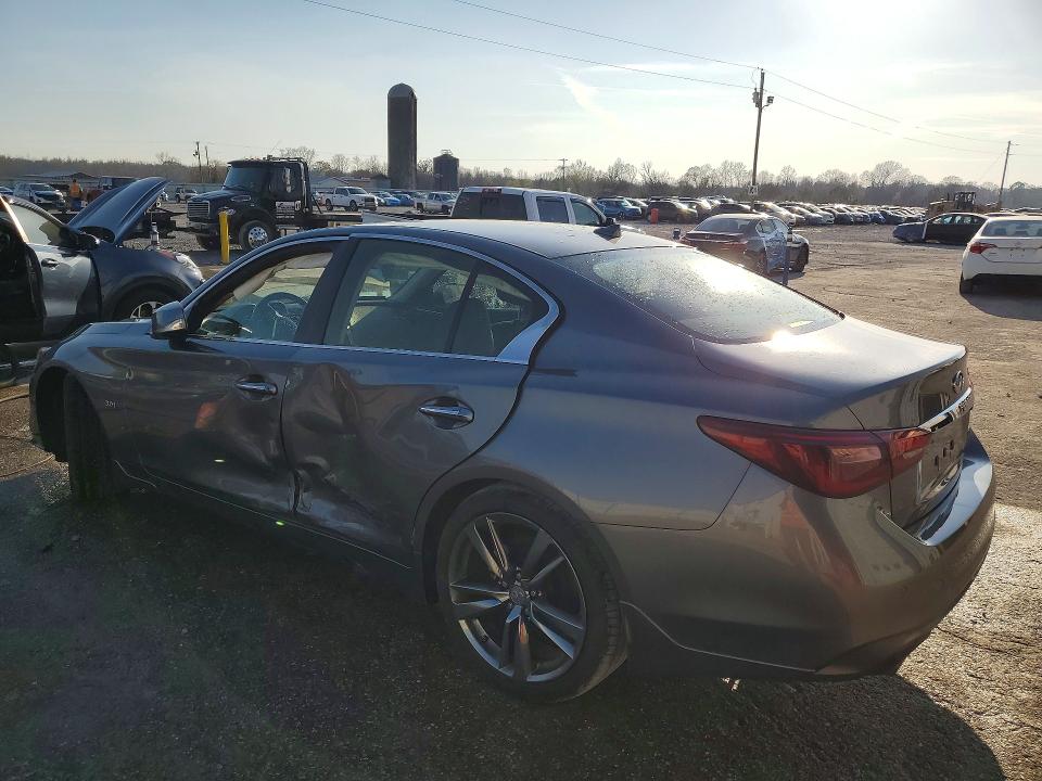 Aukcja sprzedaży 2019 Infiniti Q50, vin: JN1EV7AP7KM540813, numer aukcji: 79209655