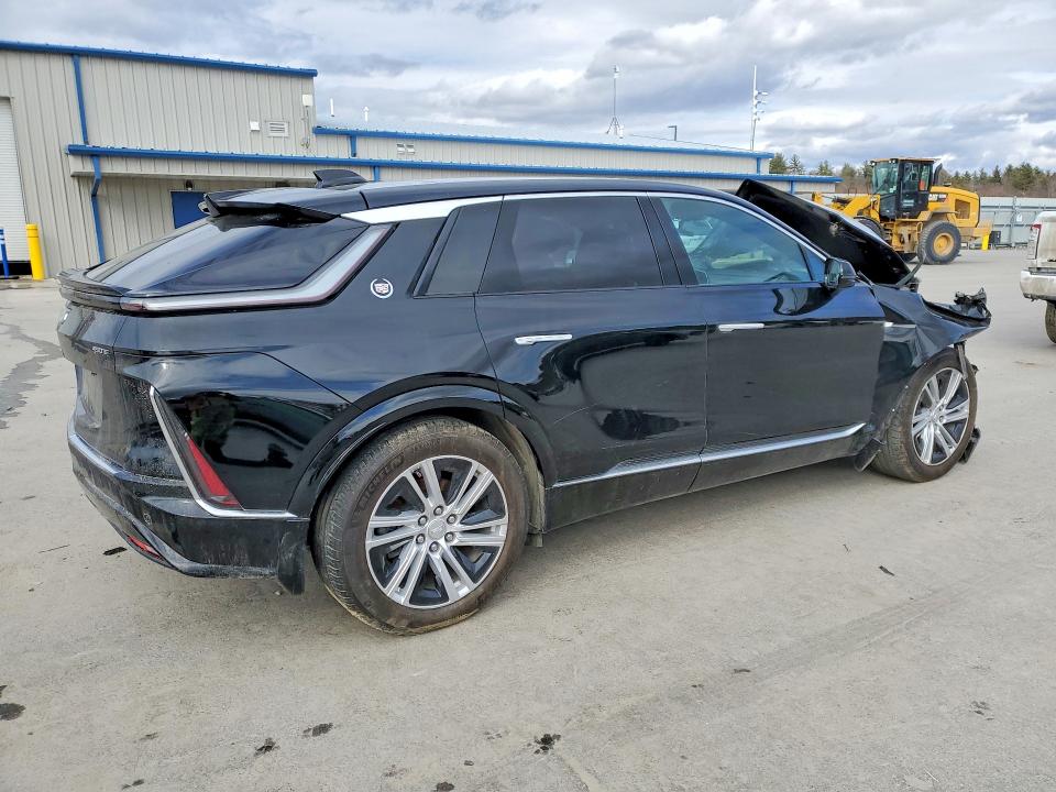 46268766 :رقم المزاد ، 1GYKPMRK3RZ102668 vin ، 2024 Cadillac Lyriq-v مزاد بيع