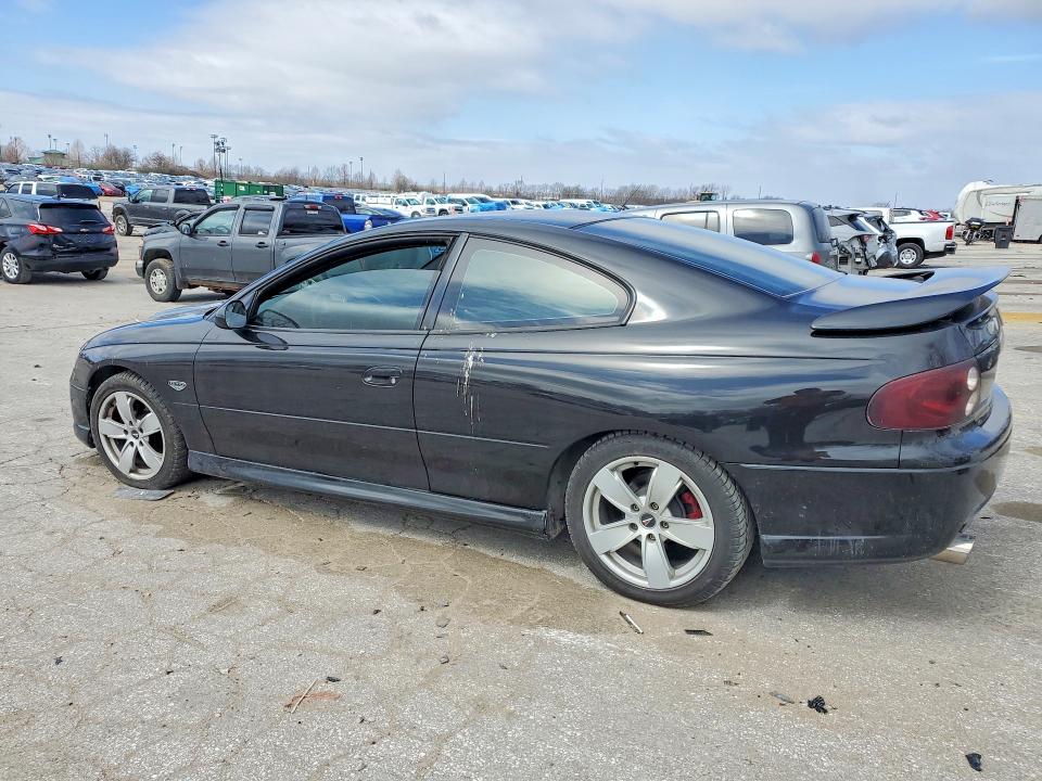 2006 Pontiac Gto მანქანა იყიდება აუქციონზე, vin: 6G2VX12U76L552715, აუქციონის ნომერი: 46112996