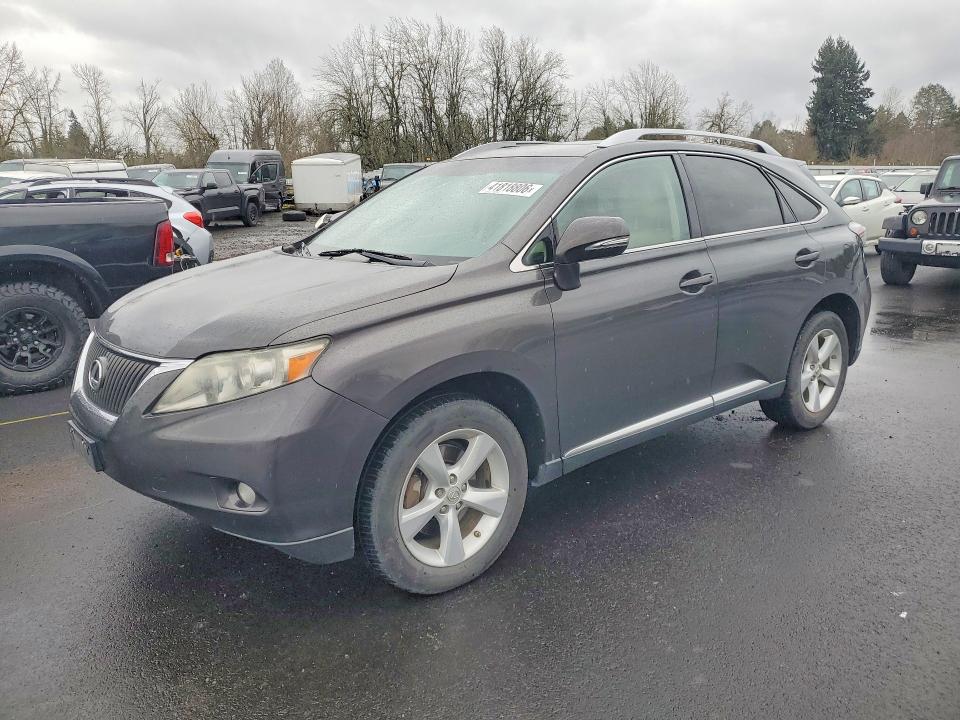 41818806 :رقم المزاد ، 2T2BK1BAXAC059722 vin ، 2010 Lexus Rx 350 مزاد بيع