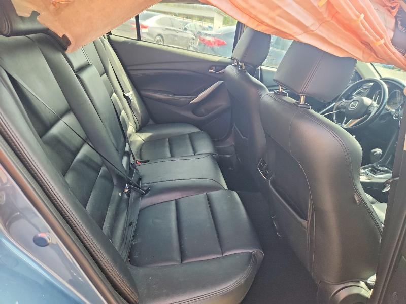 Продаж на аукціоні авто 2015 Mazda 6, vin: JM1GJ1V67F1166436, номер лоту: 46450296