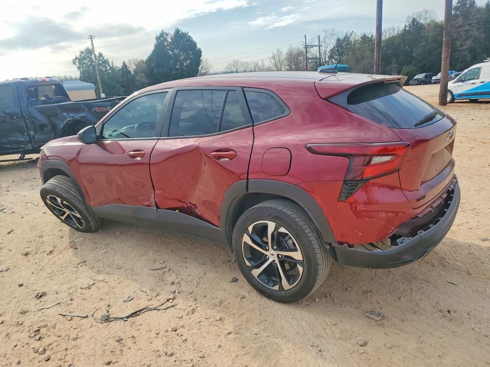 Aukcja sprzedaży 2024 Chevrolet Trax, vin: KL77LGE25RC076721, numer aukcji: 45727146