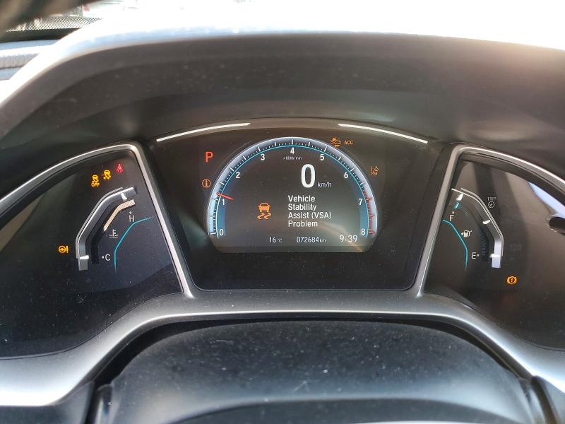 45923996 :رقم المزاد ، 2HGFC2F70LH001653 vin ، 2020 Honda Civic مزاد بيع