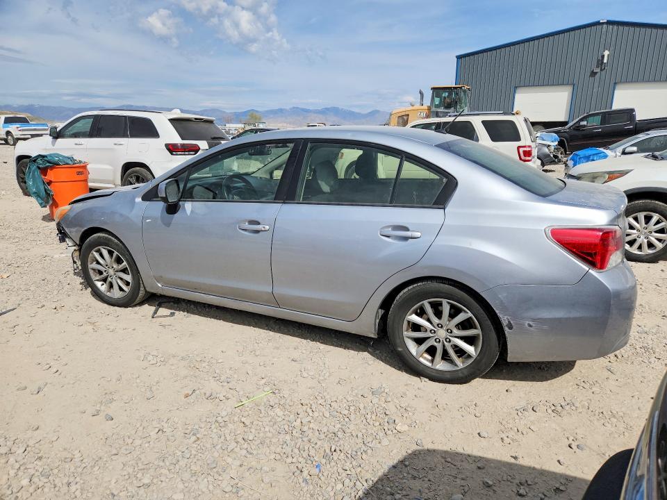 2014 Subaru Impreza მანქანა იყიდება აუქციონზე, vin: JF1GJAC64EH014242, აუქციონის ნომერი: 48014026